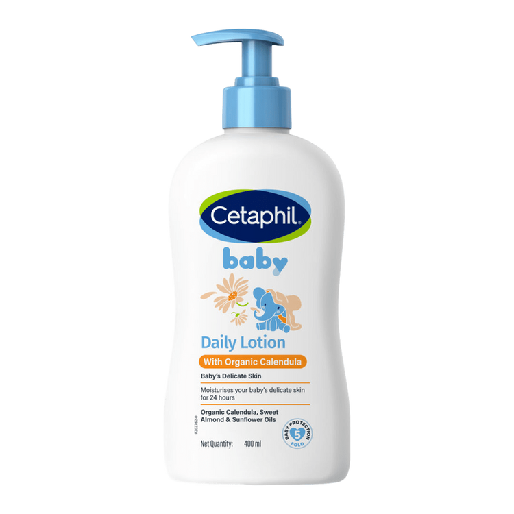 Baby Daily Lotion with Organic Calendula