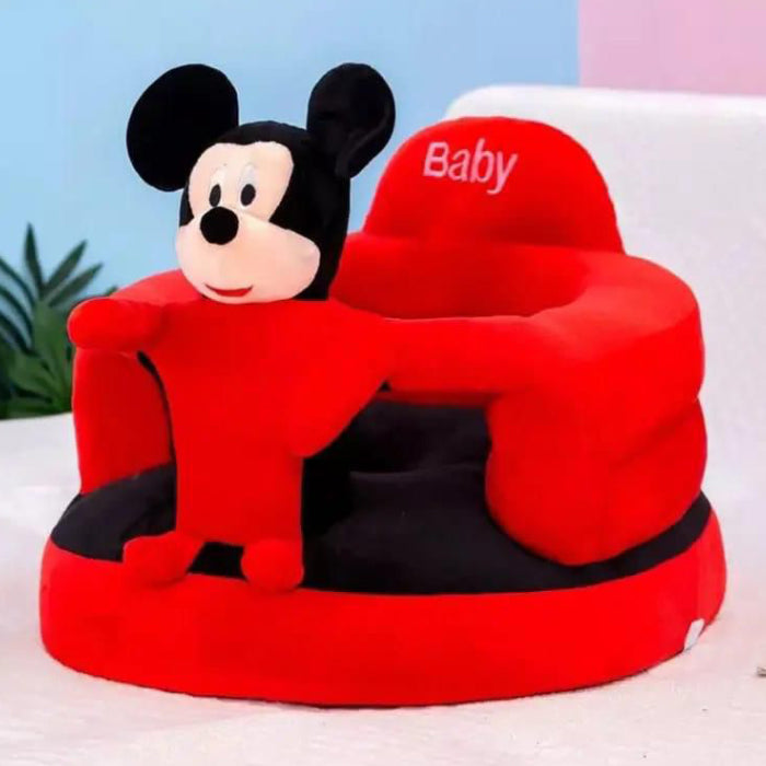 Baby Soft Plush Cushion Sofa Seat of Micky Mouse Pattern Or Rocking Chair for Kids