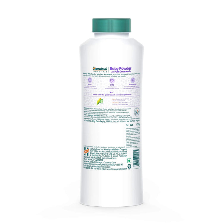 Baby Powder with Pure Cornstarch