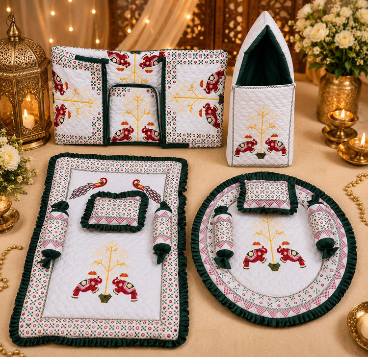 KUTCHI WORK KHOYA SET