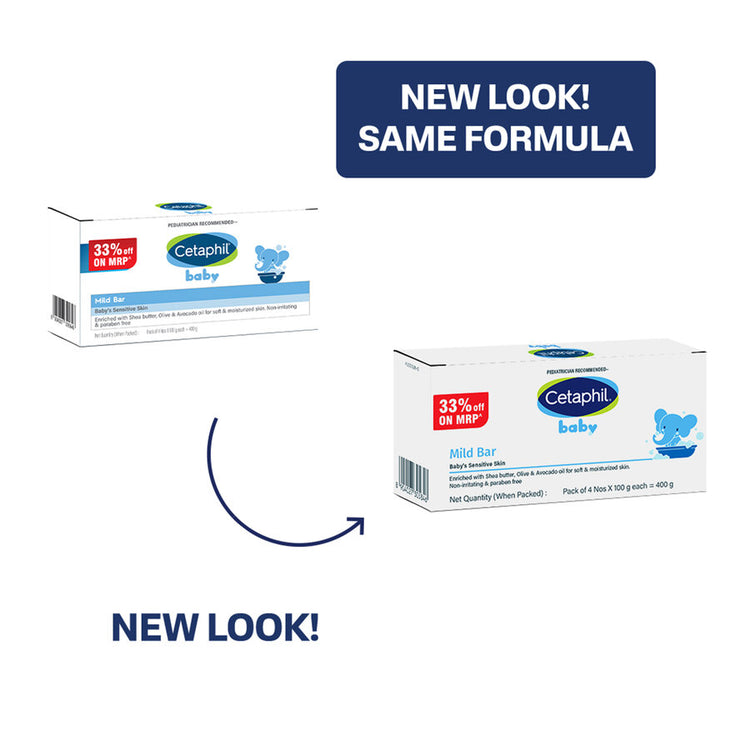 Cetaphil Baby Mild Bar