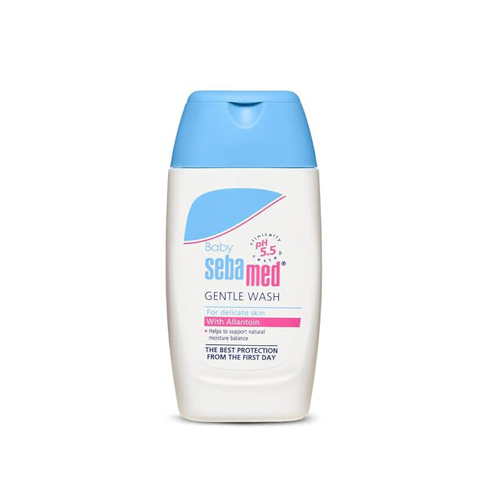 Sebamed Baby Gentle Wash - pH 5.5 - Baby Body Wash - Soap Free - Tear Free - 200ml