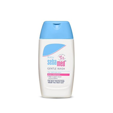 Sebamed Baby Gentle Wash - pH 5.5 - Baby Body Wash - Soap Free - Tear Free - 200ml