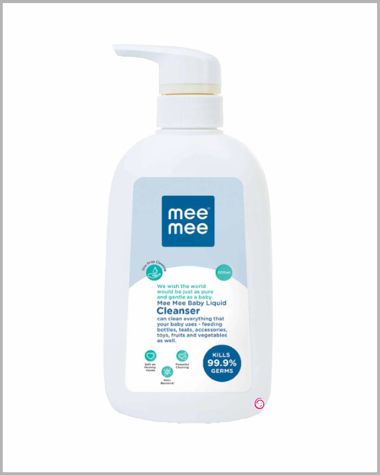 Mee Mee Baby Accessories And Vegetable Liquid Cleanser