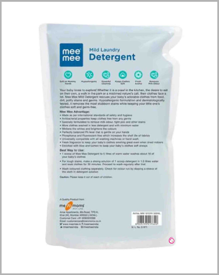 Mee Mee Baby Accessories And Vegetable Liquid Cleanser