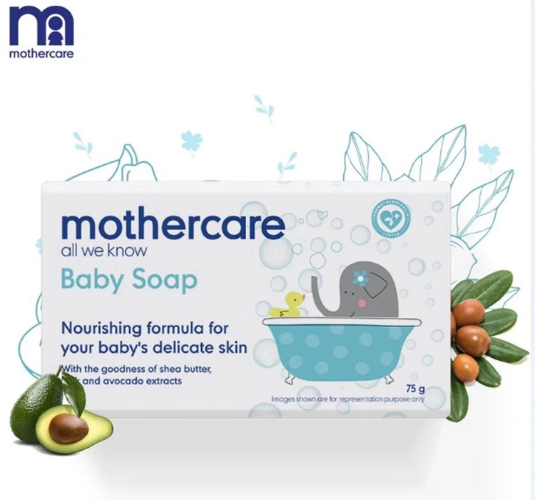 Mothercare All We Know Baby Soap