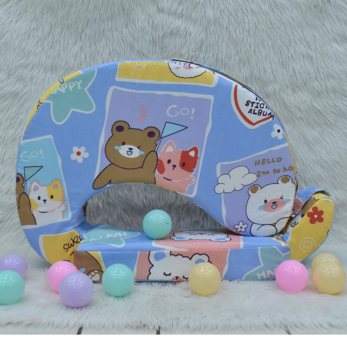 Nursing Pillow for Breastfeeding and Bottle Feeding - Posture Support with Adjustable Double Straps, Great for Nursing Moms