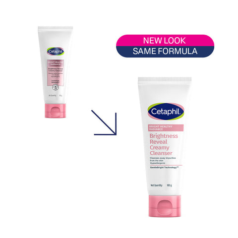 Cetaphil Bright Healthy Radiance Reveal Creamy Cleanser