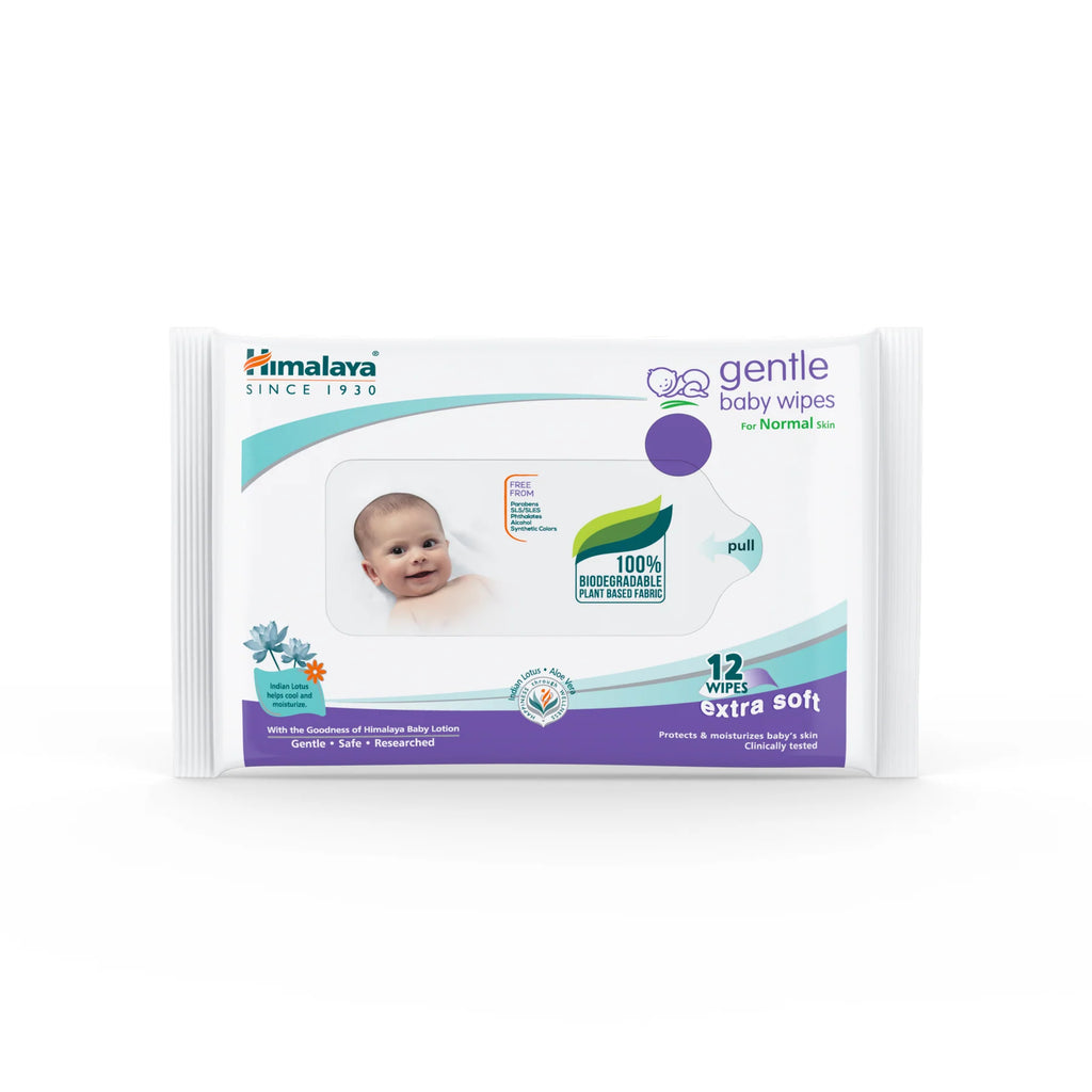 Gentle Baby Wipes