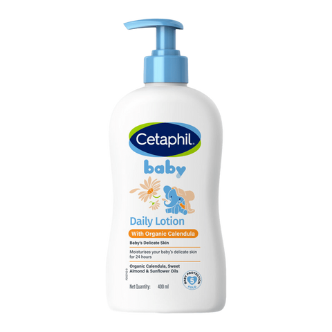 Baby Daily Lotion with Organic Calendula
