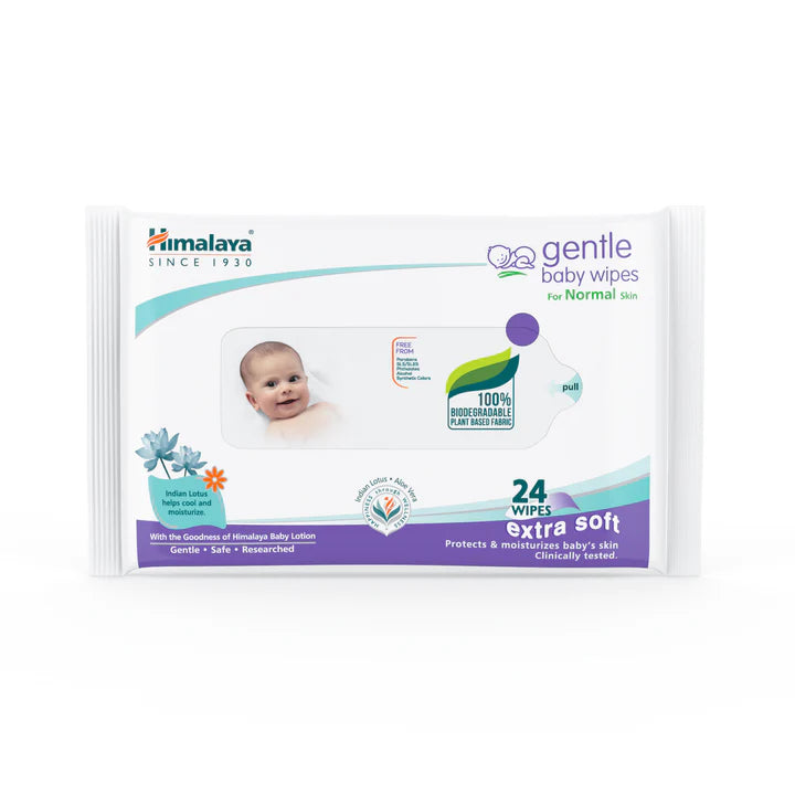 Gentle Baby Wipes