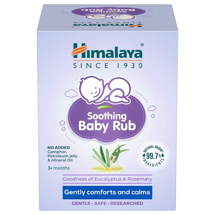 Soothing Baby Rub