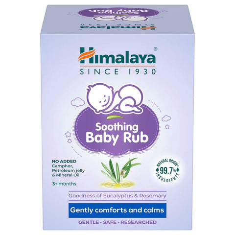 Soothing Baby Rub