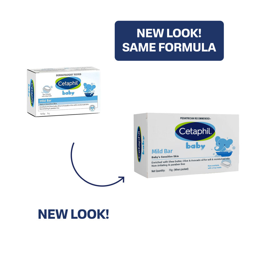 Cetaphil Baby Mild Bar