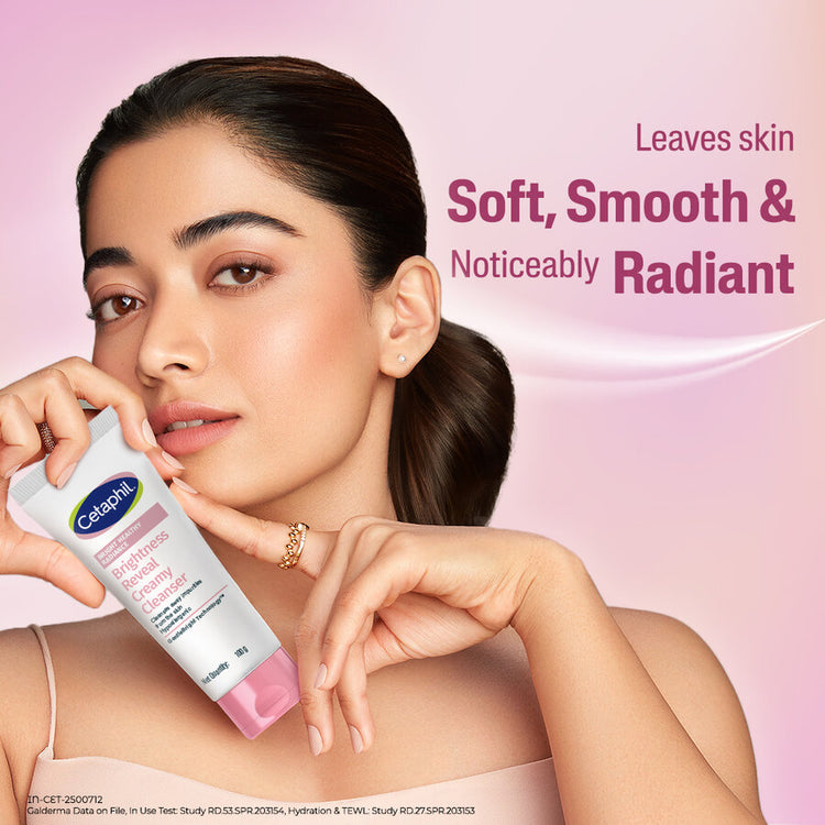 Cetaphil Bright Healthy Radiance Reveal Creamy Cleanser
