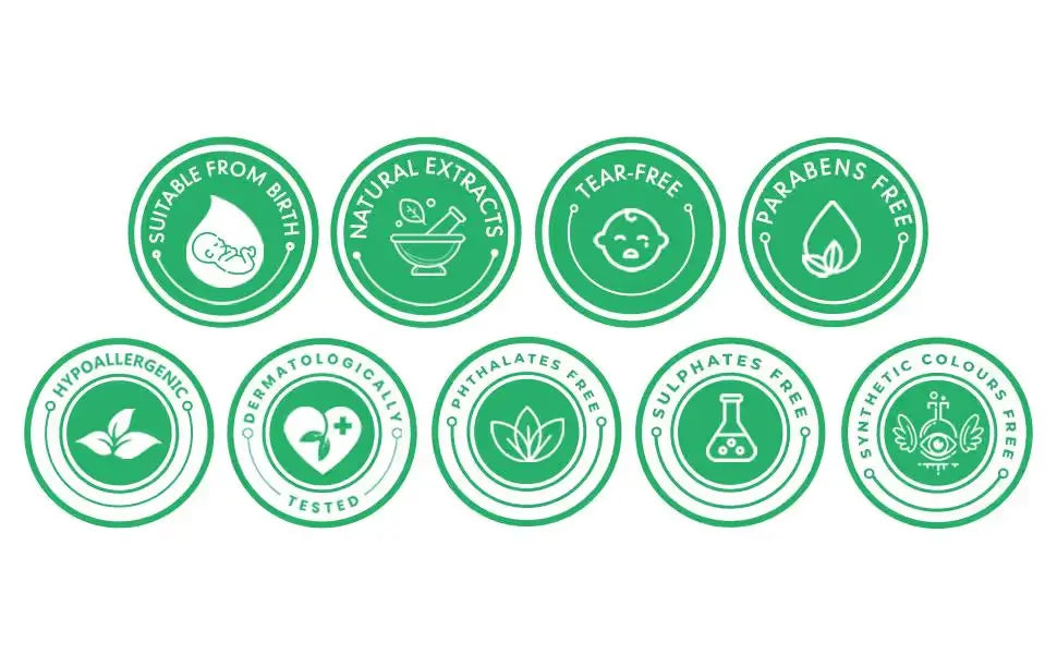 Mothercare All We Know Baby Body Wash 300ml – White