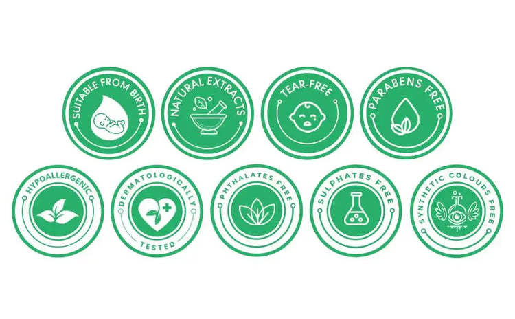 Mothercare All We Know Baby Body Wash 300ml – White