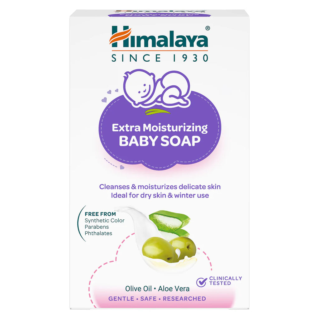 Himalaya Extra Moisturizing Baby Soap