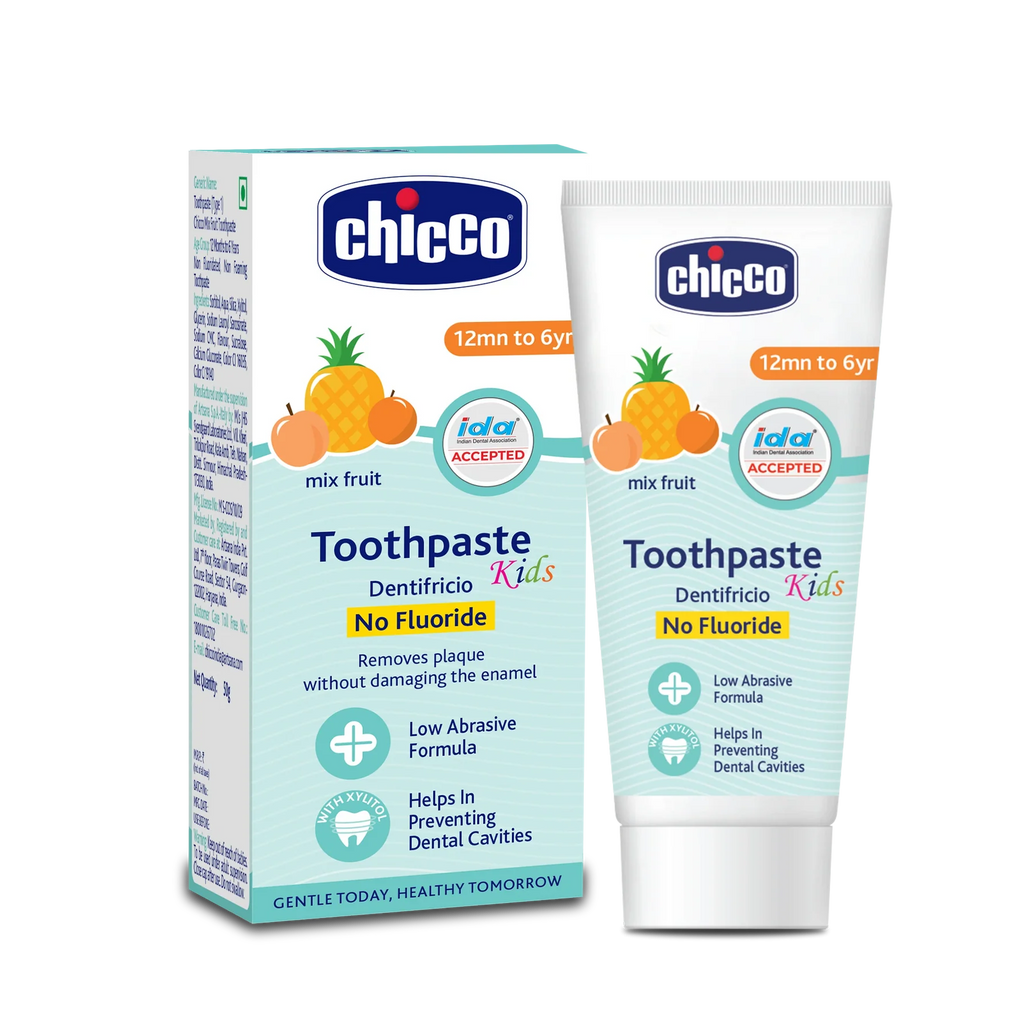 Chicco Mixed Fruit Toothpaste 12M to 6Y