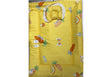 New Born Baby Bedding Play Gym Mattress with Net ( Mushroom Print)