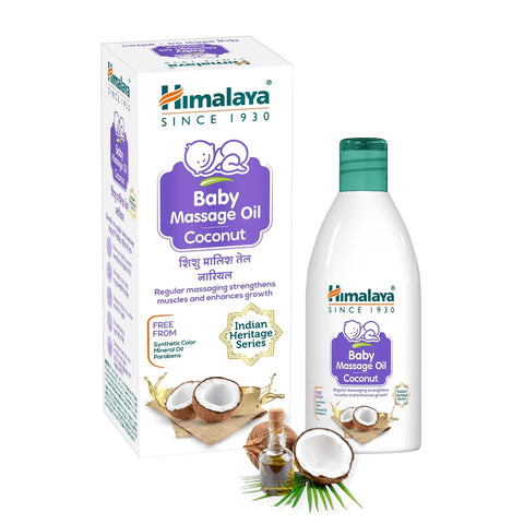Himalaya Baby Oil Coconut