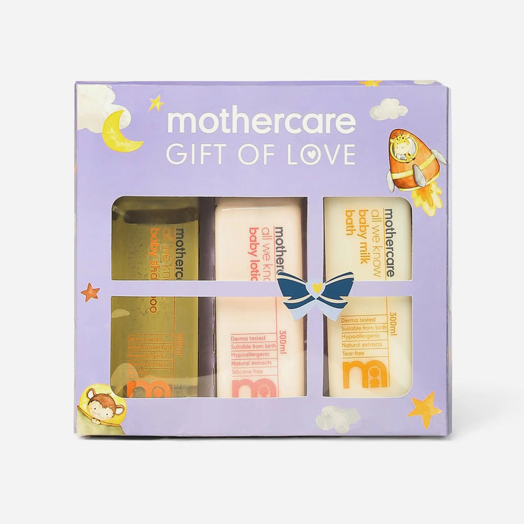 Mothercare All We Know Baby Toiletries Gift Pack