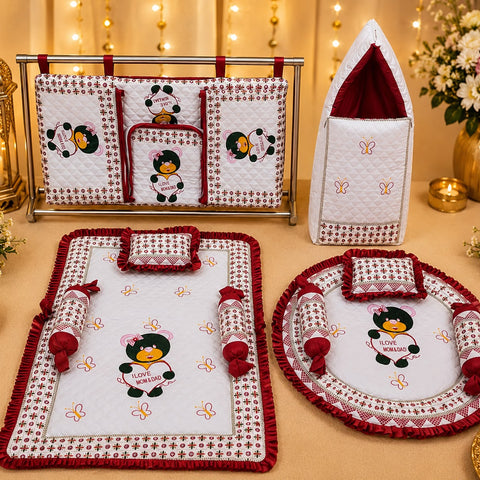 KUTCHI WORK KHOYA SET