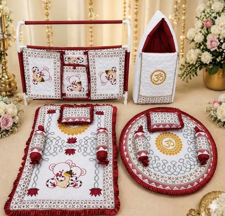KUTCHI WORK KHOYA SET