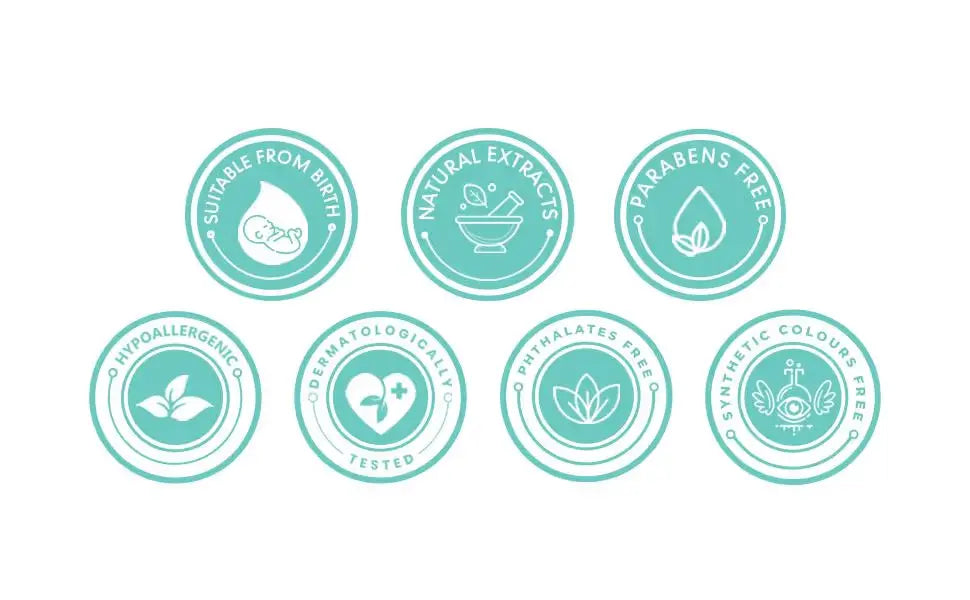 Mothercare All We Know Baby Hair Oil 300ml – Transparent