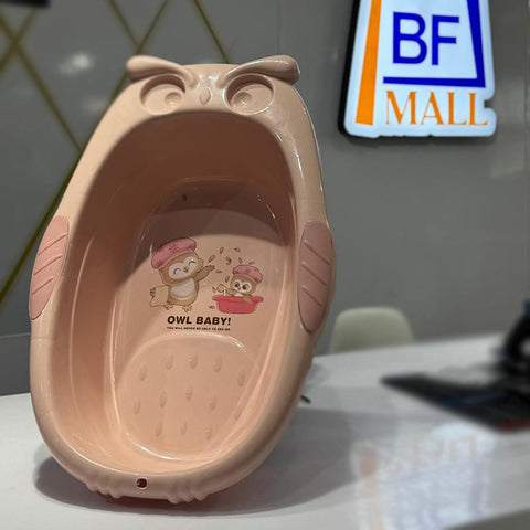 Baby Bath Tub for Newborn & Toddlers with High Quality Anti-Slip Bath Seat