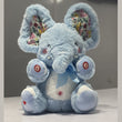 Elephant Soft Toy Interactive Repeats What You Say Plush and Musical Elephant Toy.