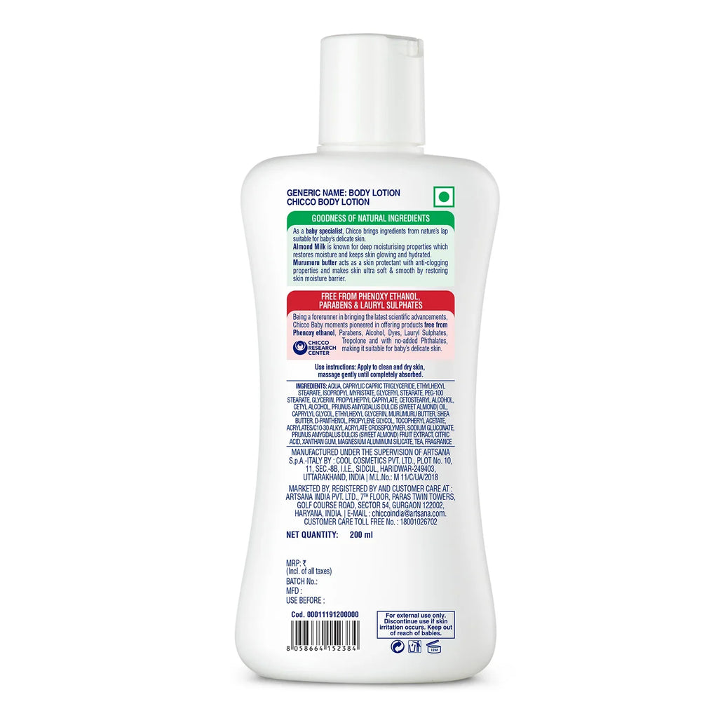 Baby Moments Body Lotion