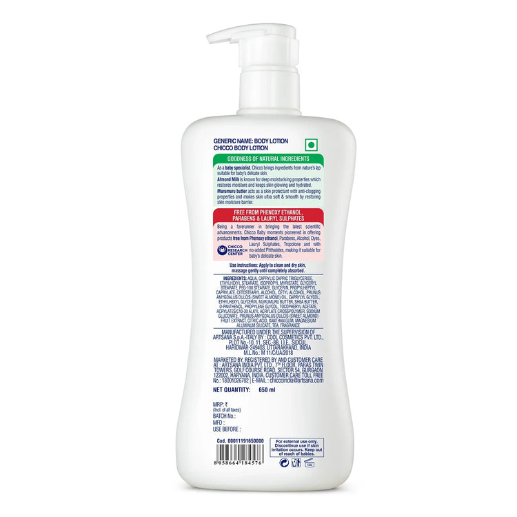 Baby Moments Body Lotion