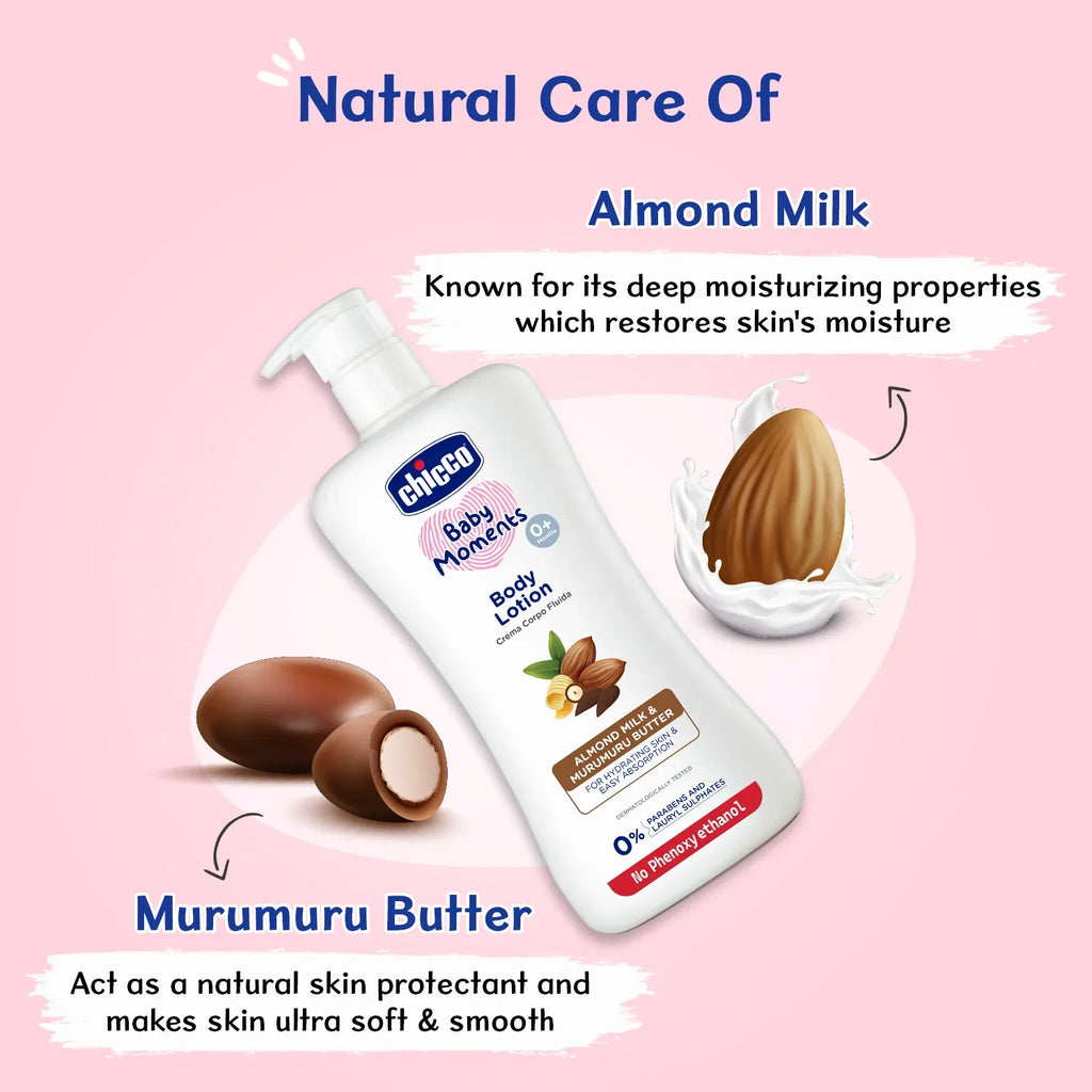 Baby Moments Body Lotion