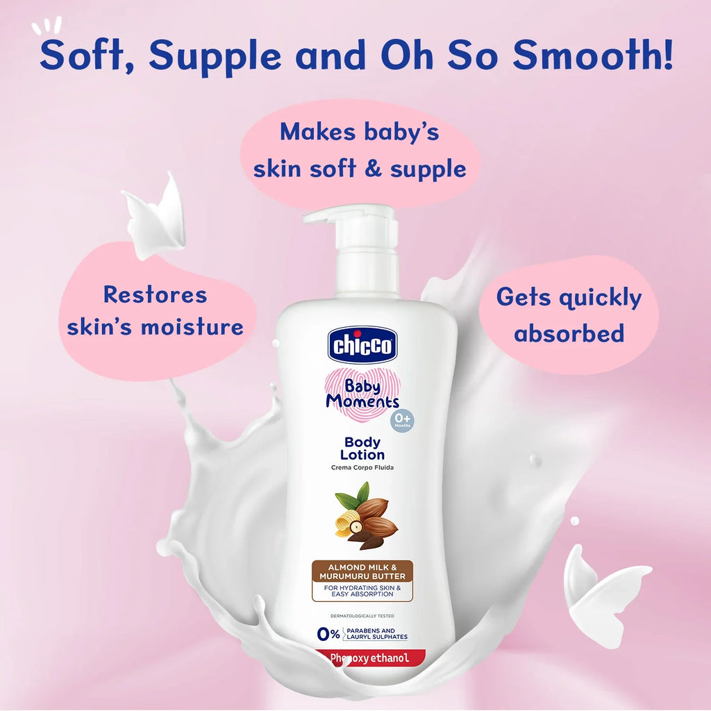 Baby Moments Body Lotion