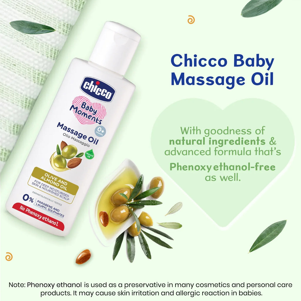 Baby Moments Massage Oil