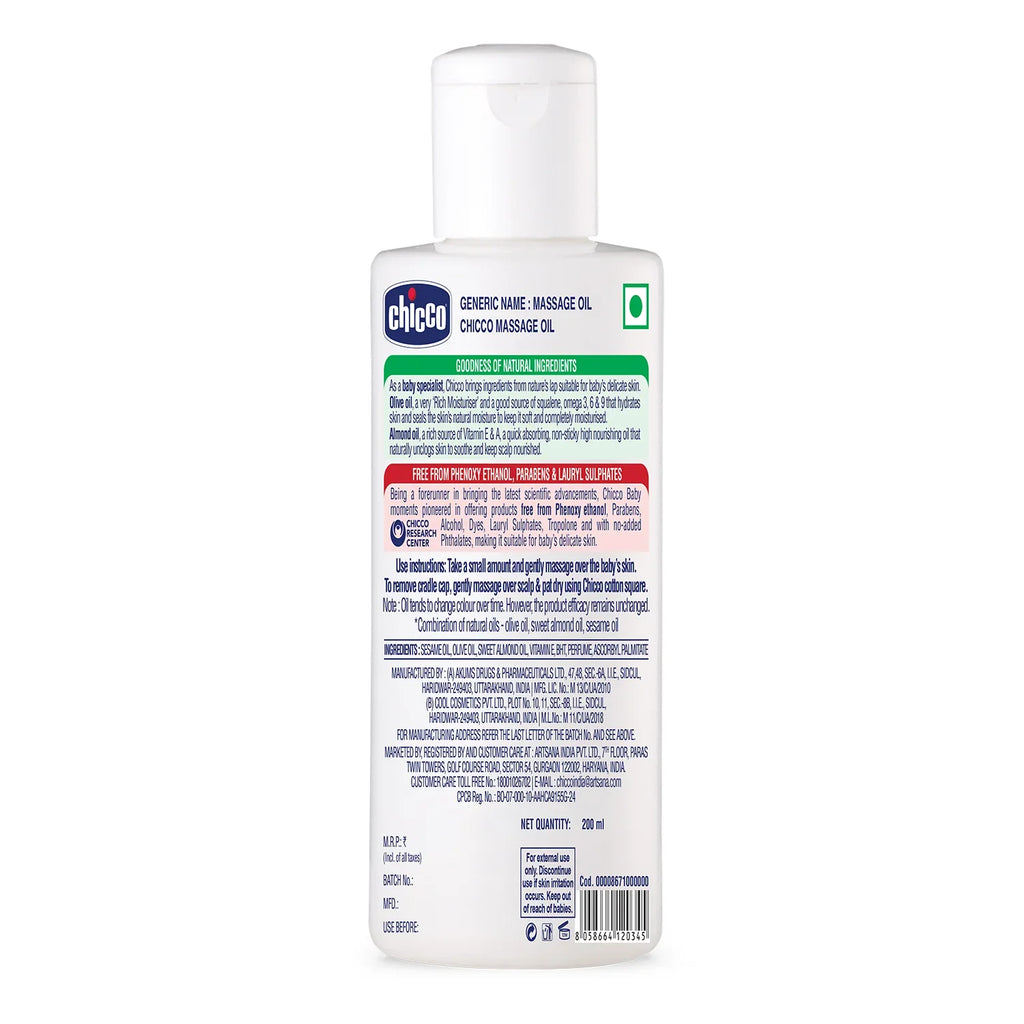 Baby Moments Massage Oil