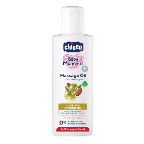 Baby Moments Massage Oil