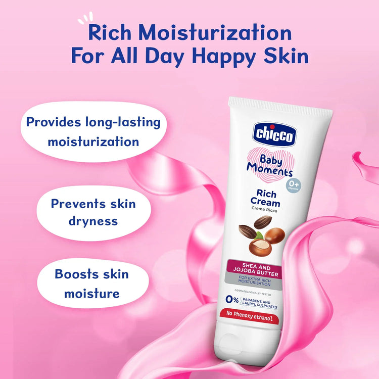 Chicco Baby Moments Rich Cream