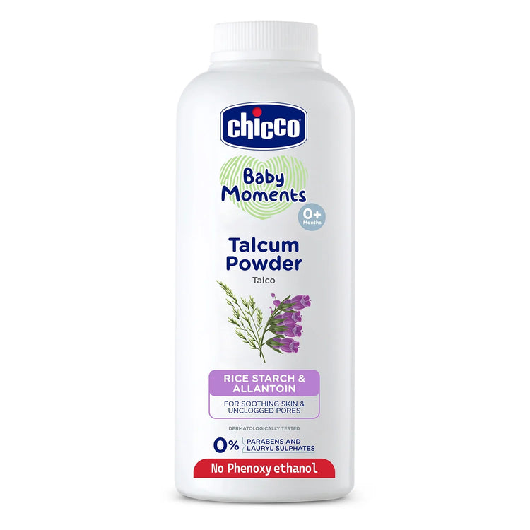 Baby Moments Talcum Powder