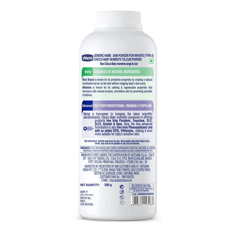 Baby Moments Talcum Powder