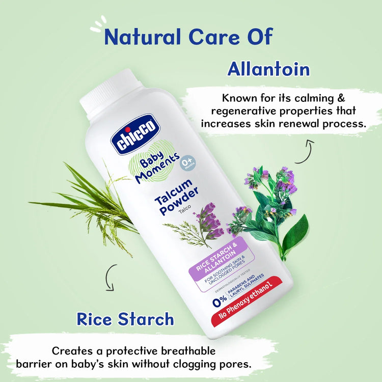 Baby Moments Talcum Powder