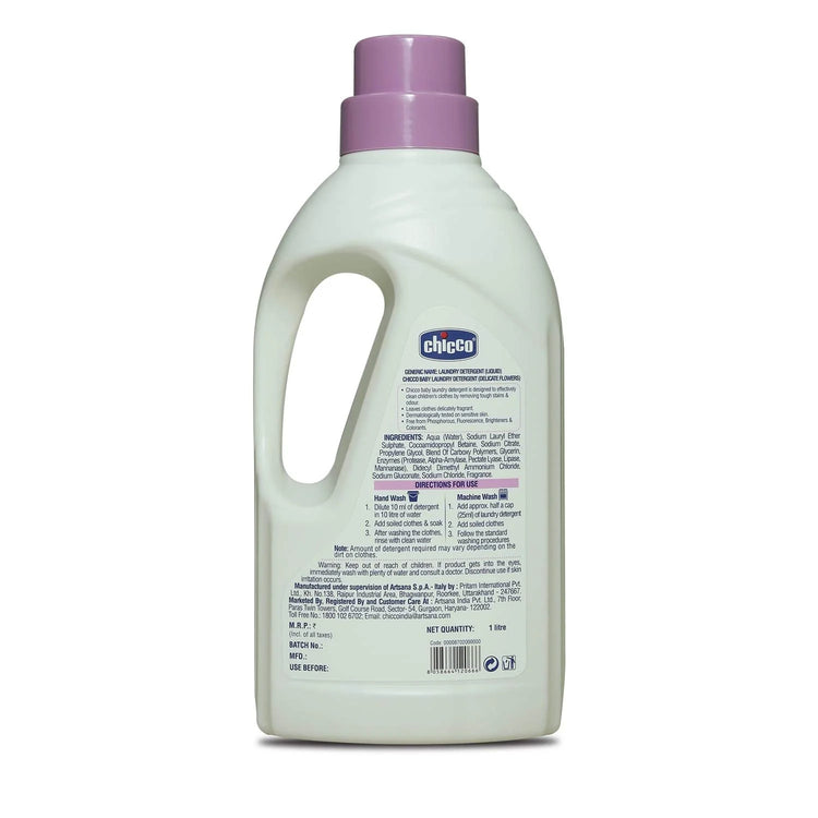 Laundry Detergent Delicate Flowers (Refil Pack)