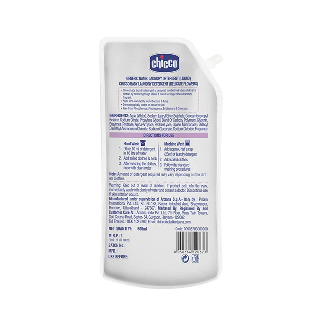 Laundry Detergent Delicate Flowers (Refil Pack)