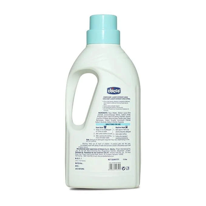Chicco Laundry Detergent Fresh Spring