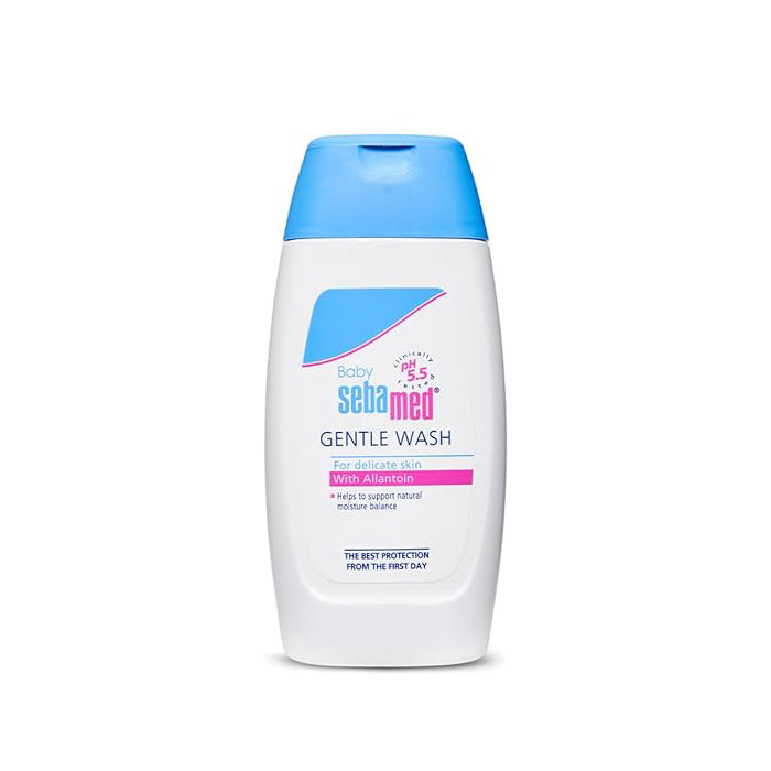 Sebamed Baby Gentle Wash - pH 5.5 - Baby Body Wash - Soap Free - Tear Free - 200ml