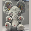 Elephant Soft Toy Interactive Repeats What You Say Plush and Musical Elephant Toy.