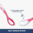 Hopop  Heat-Sensitive with Color Changing Baby Feeding Spoons.