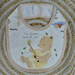 Mami Baby New Born Cotton Bibs with Velcro on Neck