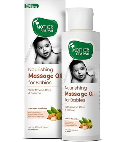 Nourishing Massage Oil for Babies